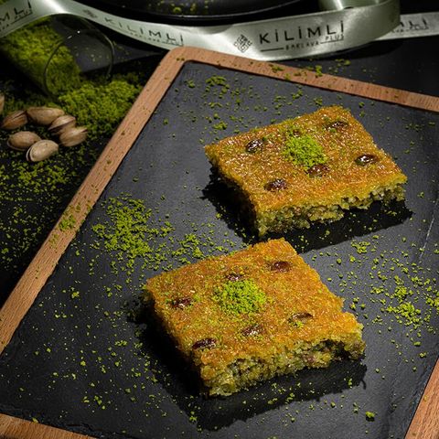 Basma Kadayıf – Kilimli Baklava