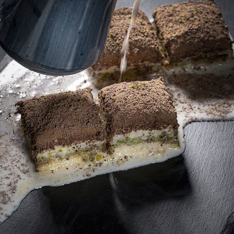 Soğuk Baklava – Kilimli Baklava